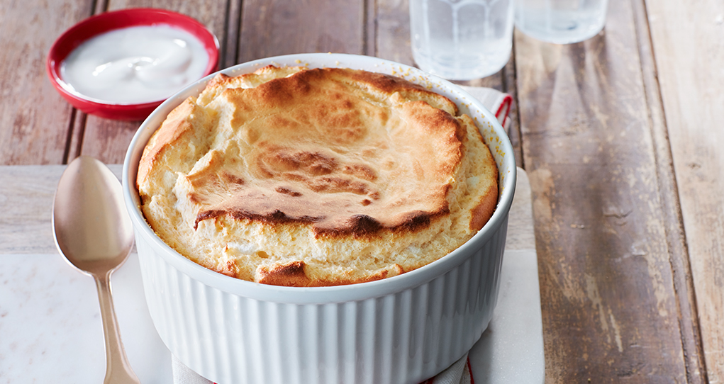 Soufflé au fromage