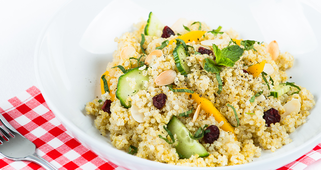 Curried Quinoa Salad