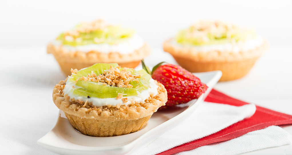 Tartelettes à la noix de coco