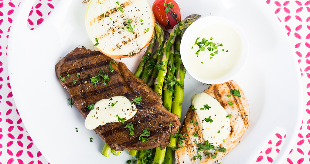 Succulente marinade à la moutarde de Dijon