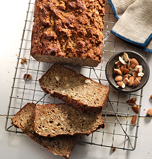 Protein Packed Banana Bread