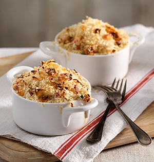 Creamy Chicken Veggie Bake