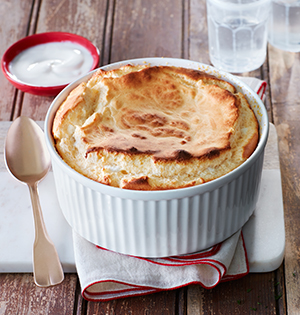 Soufflé au fromage