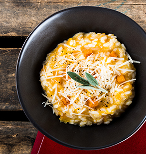 Butternut Squash Risotto