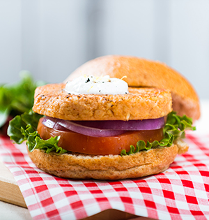 Salmon Burgers