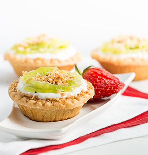 Tartelettes à la noix de coco