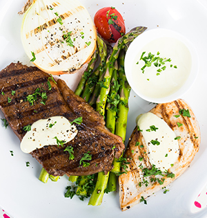 Succulente marinade à la moutarde de Dijon