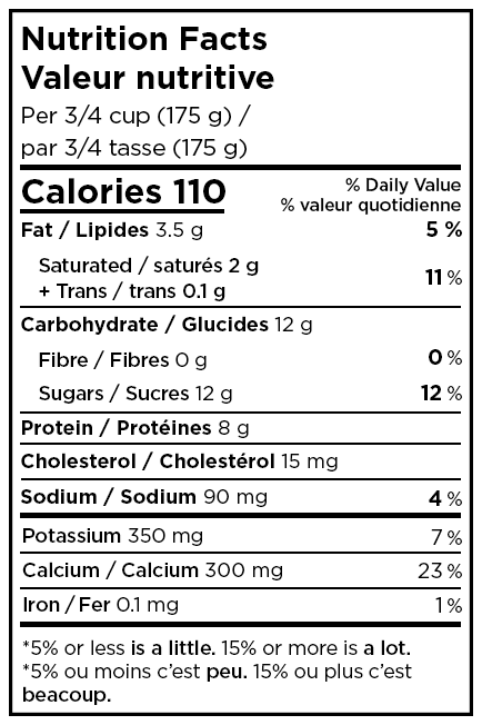Nutrition Facts