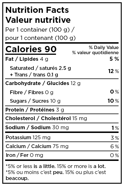 Nutrition Facts