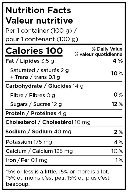 Nutrition Facts