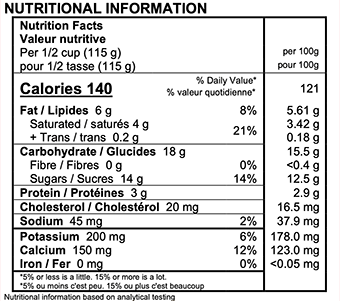 Nutrition Facts