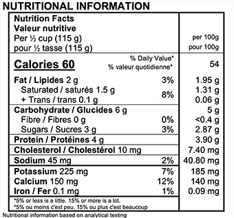 Nutrition Facts