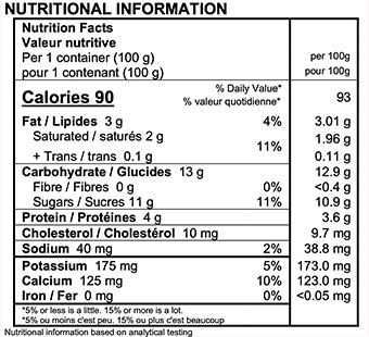 Nutrition Facts