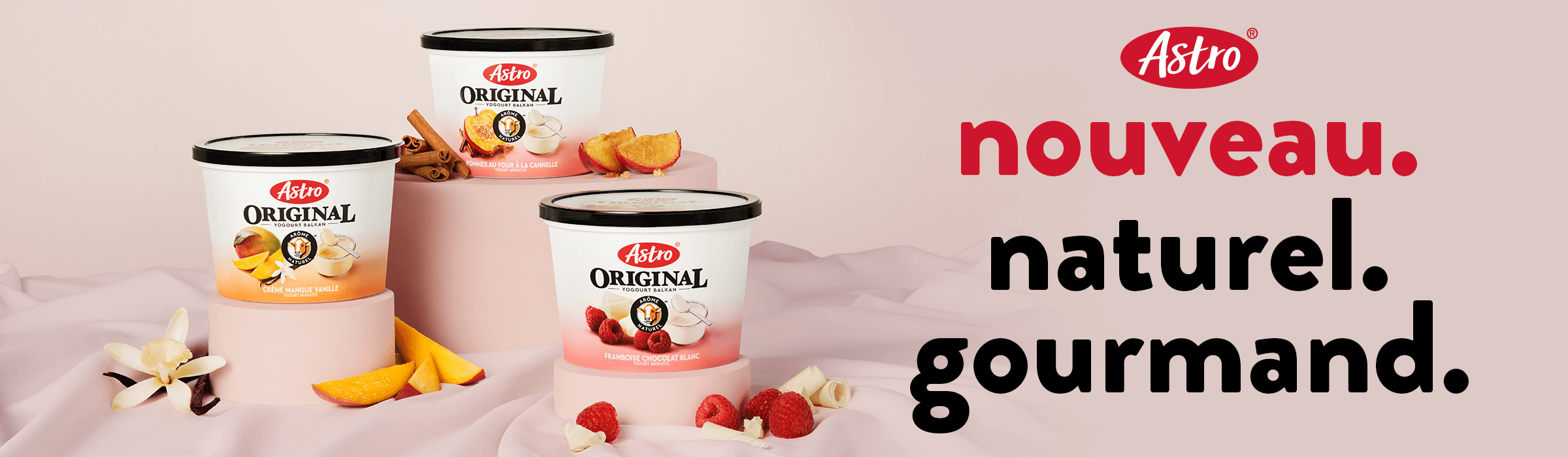 Saveurs gourmandes Astro® Original