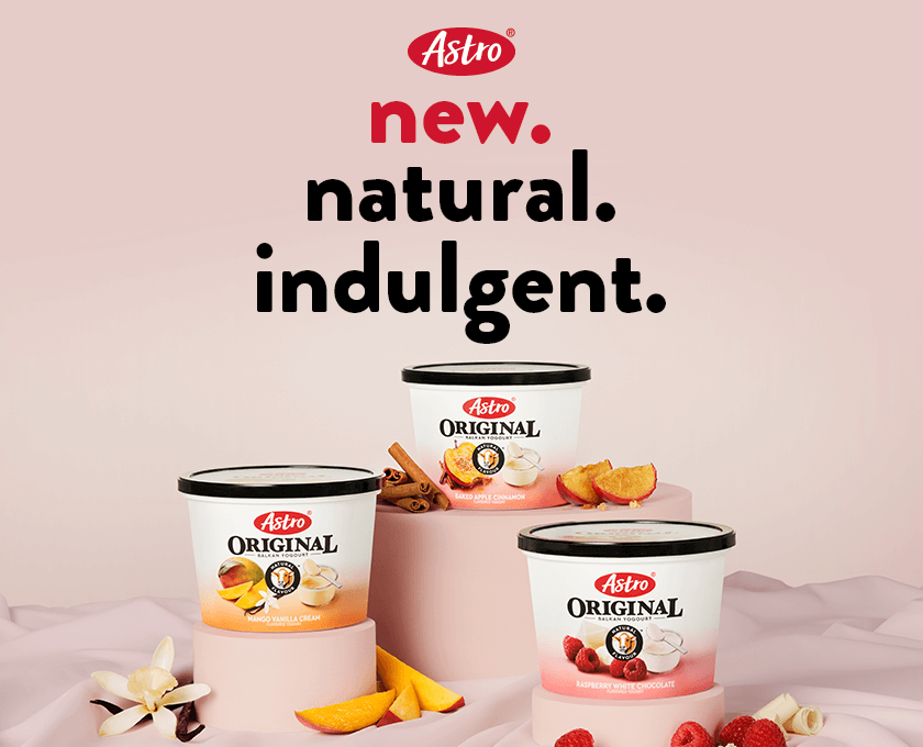 Astro® Original Indulgent Flavours