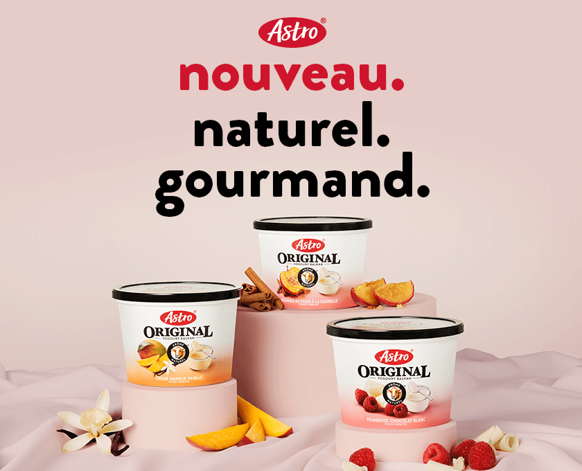 Saveurs gourmandes Astro® Original