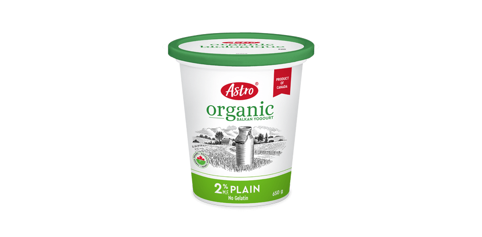Astro® Original Balkan Organic Plain 2% 650 g