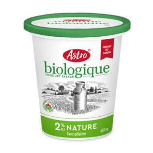 Astro® Original Balkan Biologique Nature 2 % 650 g