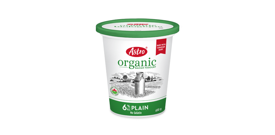 Astro® Original Balkan Organic Plain 6% 650 g