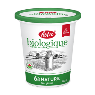 Astro® Original Balkan Biologique Nature 6 % 650 g