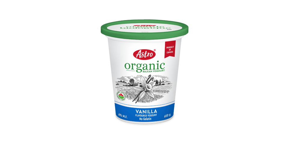 Astro® Original Balkan Organic Vanilla 650 g