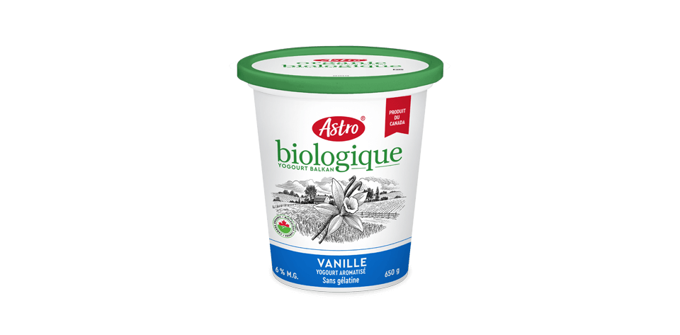 Astro® Original Balkan Biologique Vanille 650 g