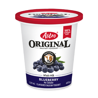 Astro® Original Blueberry 650 g