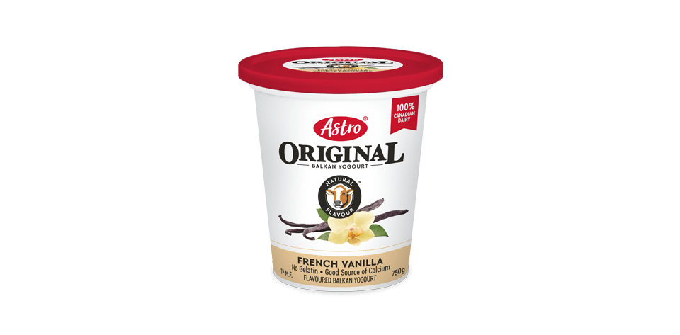 Astro® Original Balkan French Vanilla 750 g