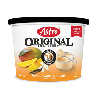 Astro® Original Balkan Mango Vanilla Cream 500g