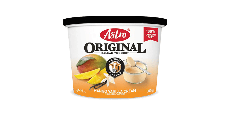 Astro® Original Balkan Mango Vanilla Cream 500g