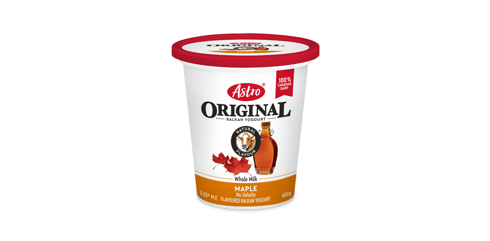 Astro® Original Balkan Maple 650 g