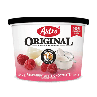 Astro® Original Balkan Raspberry White Chocolate 500g