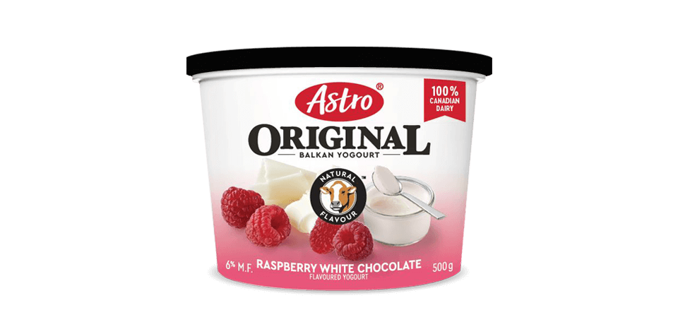 Astro® Original Balkan Raspberry White Chocolate 500g