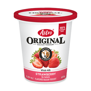 Astro® Original Balkan Strawberry 650 g