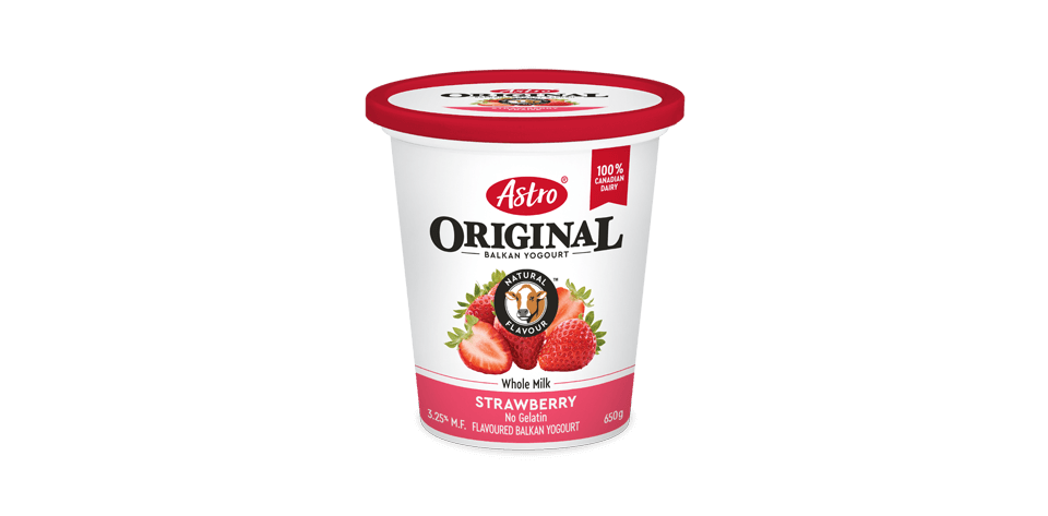 Astro® Original Balkan Strawberry 650 g