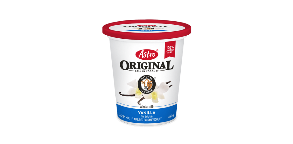 Astro® Original Balkan Vanilla 650 g