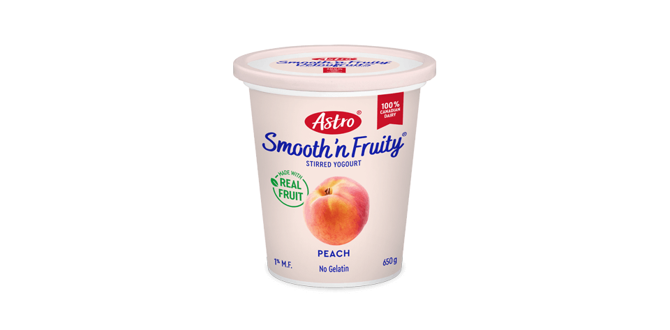 Astro® Smooth ’n Fruity® Peach 650 g