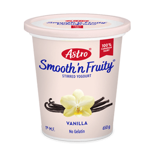 Astro® Smooth ’n Fruity® Vanilla 650 g