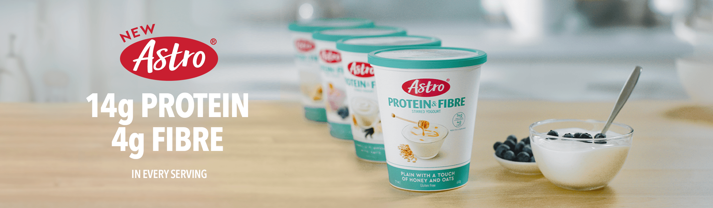 Astro® Protein & Fibre