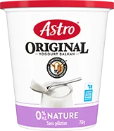 Astro Nature 0 % Yogurt Tub