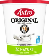 Astro Nature 3 % Yogurt Tub