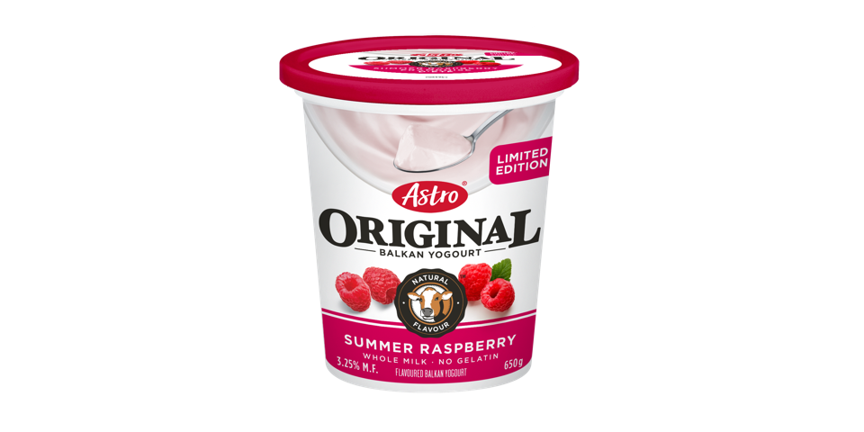 Astro Original Balkan Limited Edition - Summer Raspberry 650g