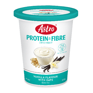 Astro® Protein & Fibre Vanilla Flavour with Oats