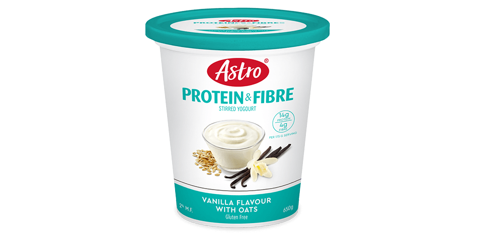 Astro® Protein & Fibre Vanilla Flavour with Oats