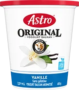 Astro Vanille Yogurt Tub
