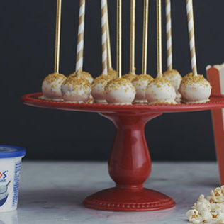 Sucettes de gâteau Sous les feux de la rampe