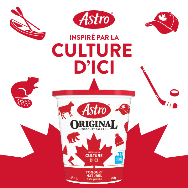 Astro - Inspire par la culture d'ici